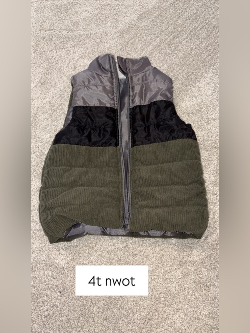 Puffer vest